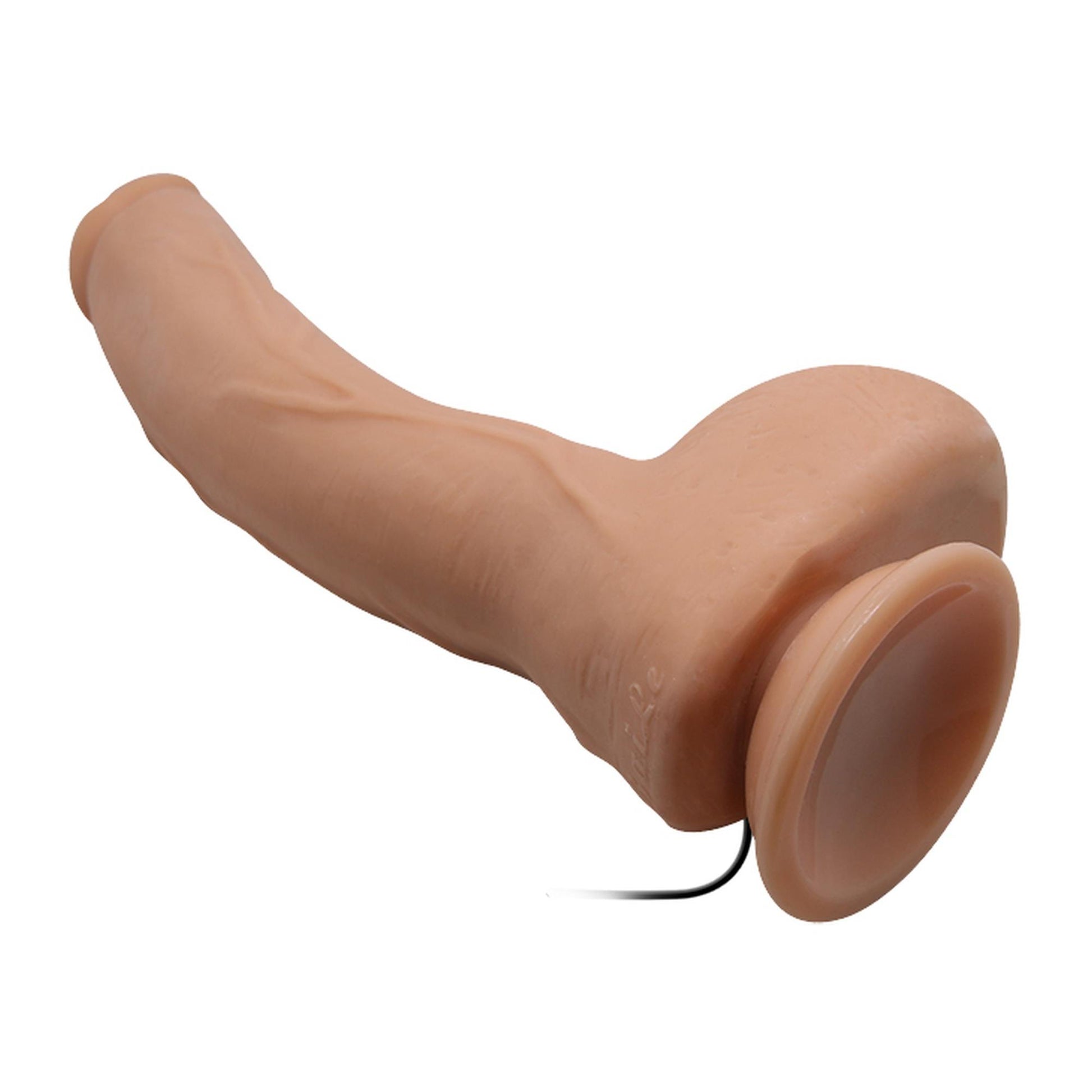 7-Sztuczny penis realistyczne dildo wibracje 27cm-7