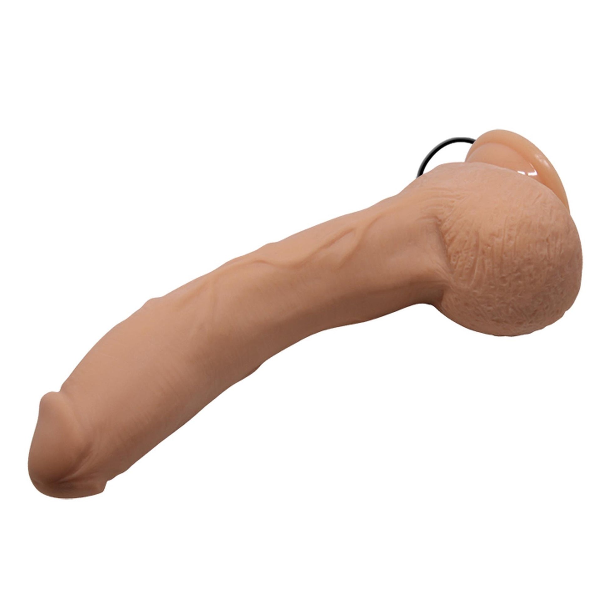 10-Sztuczny penis realistyczne dildo wibracje 27cm-10