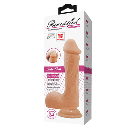 13-Sztuczny penis wibrujące dildo na pilota 23 cm-13
