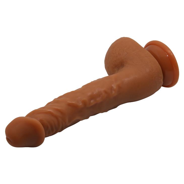 5-Bardzo giętki i elastyczny penis wyżyłowany 18,5cm-5