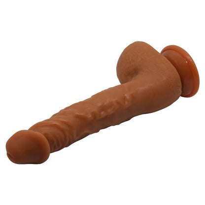 5-Bardzo giętki i elastyczny penis wyżyłowany 18,5cm-5