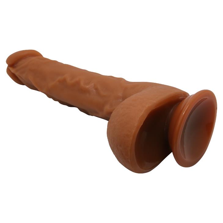 6-Bardzo giętki i elastyczny penis wyżyłowany 18,5cm-6