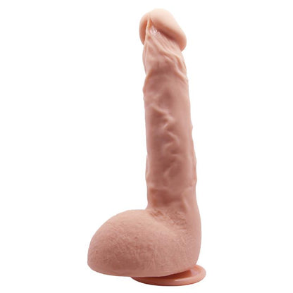 4-Elastyczne realistyczne dildo 24 cm żylaste skóra-4