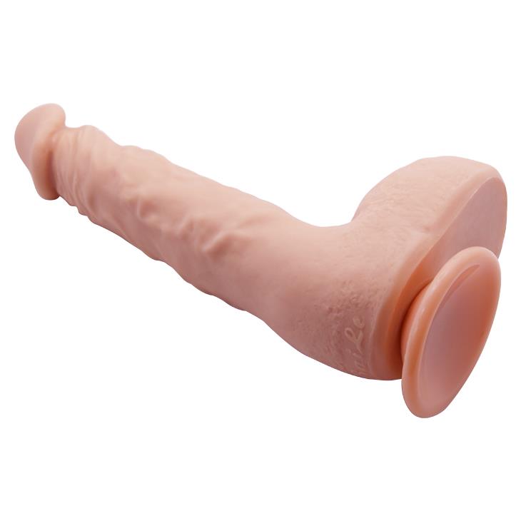 8-Elastyczne realistyczne dildo 24 cm żylaste skóra-8