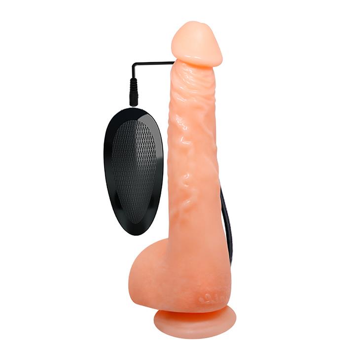 1-Penis realistyczny jądra przyssawka pilot 24cm-1