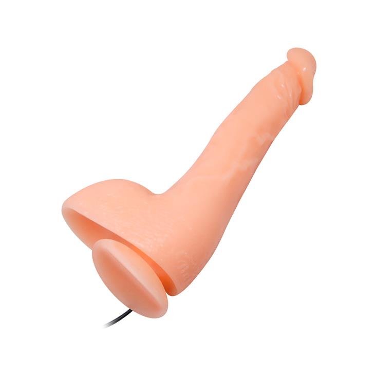 4-Penis realistyczny jądra przyssawka pilot 24cm-4