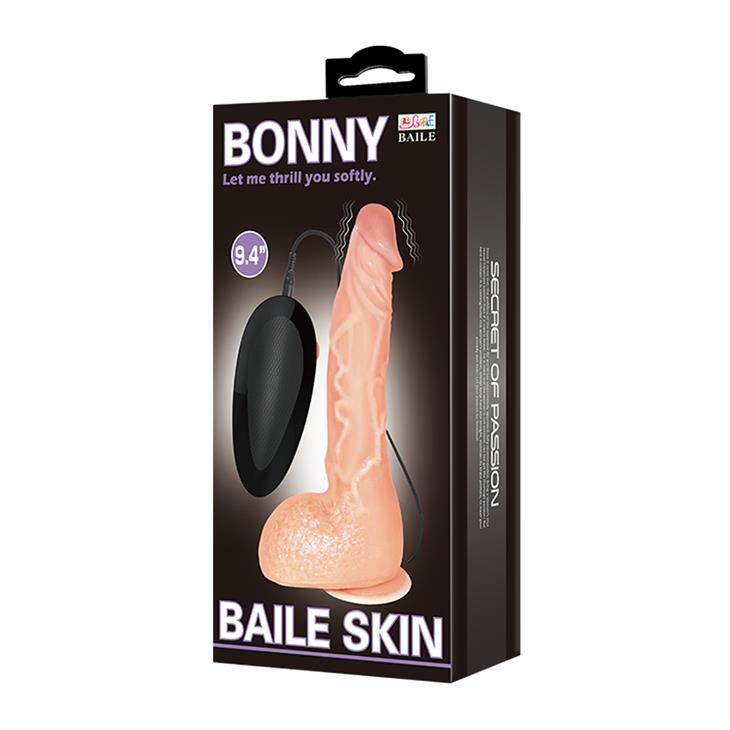 2-Penis realistyczny jądra przyssawka pilot 24cm-2