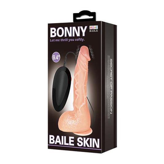 2-Penis realistyczny jądra przyssawka pilot 24cm-2