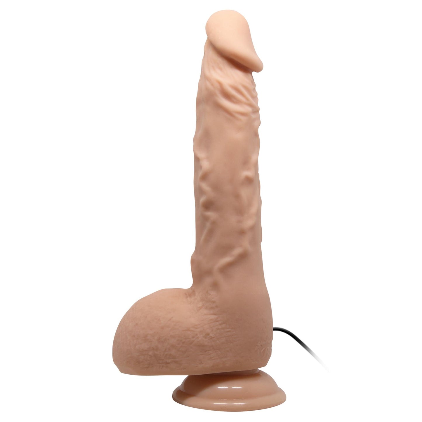 3-Sztuczny penis dildo realistyczne wibracje 24 cm-3