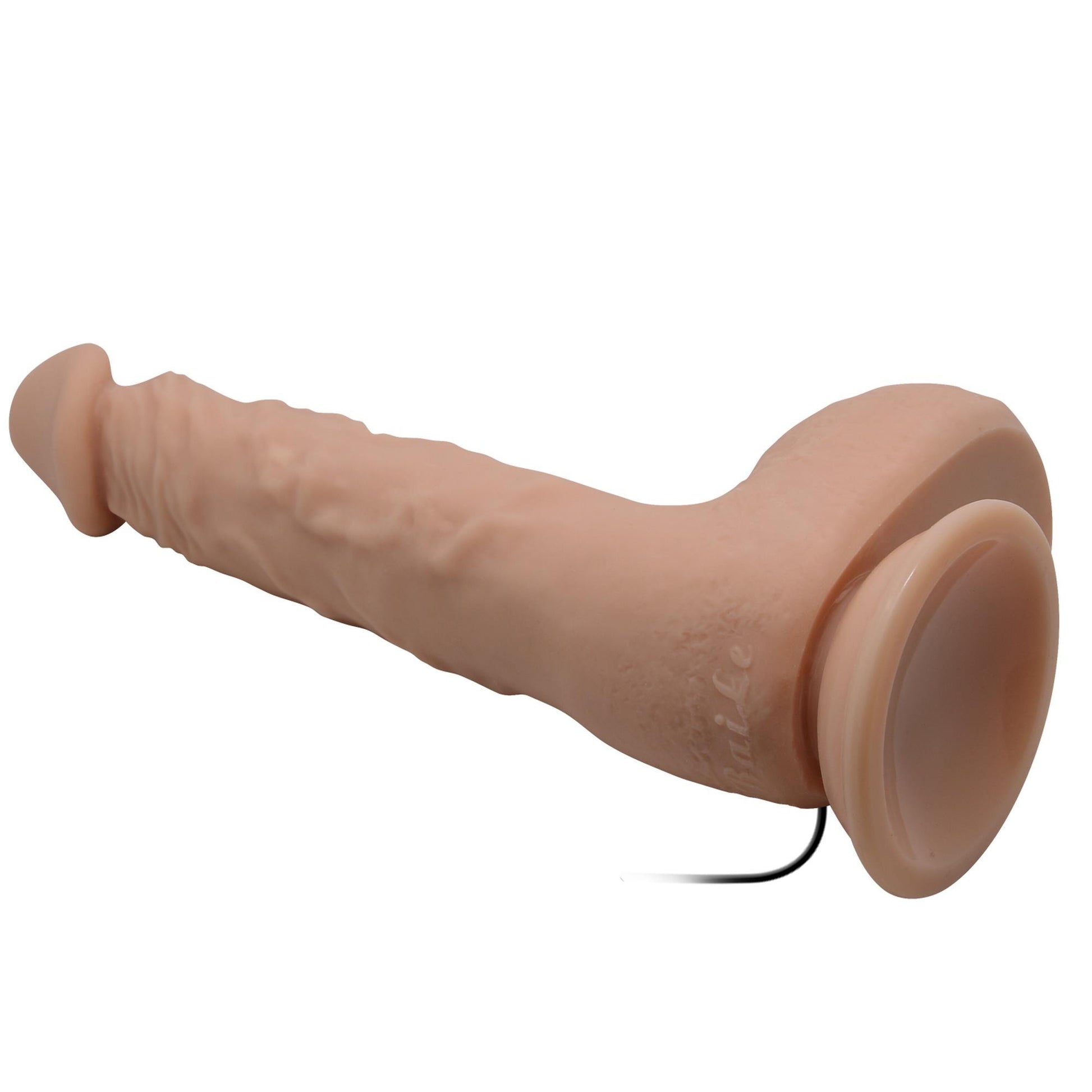 5-Sztuczny penis dildo realistyczne wibracje 24 cm-5