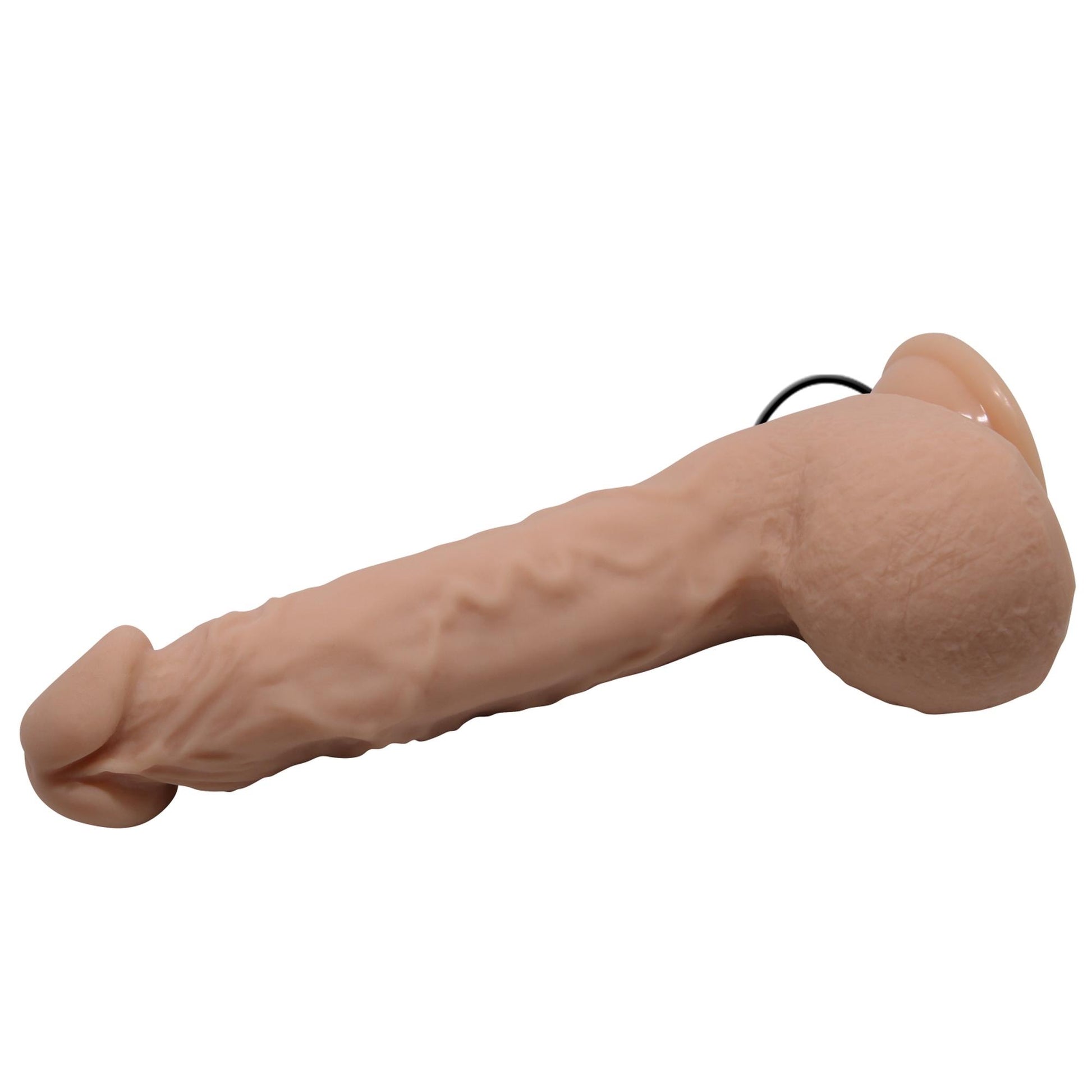 8-Sztuczny penis dildo realistyczne wibracje 24 cm-8