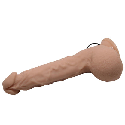 8-Sztuczny penis dildo realistyczne wibracje 24 cm-8