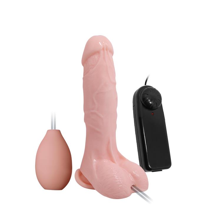 1-Dildo tryskające penis naturalny realistyczny-1