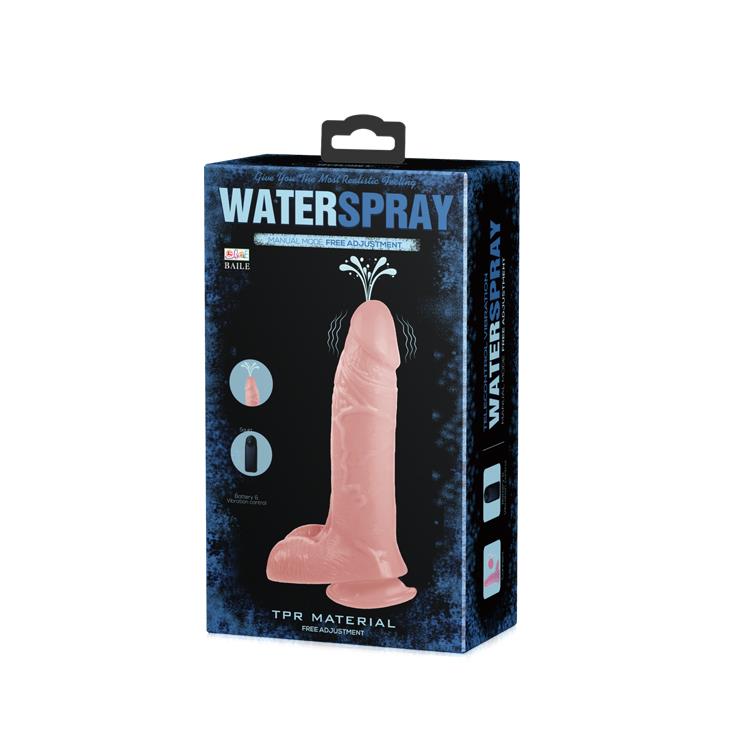 2-Dildo tryskające penis naturalny realistyczny-2