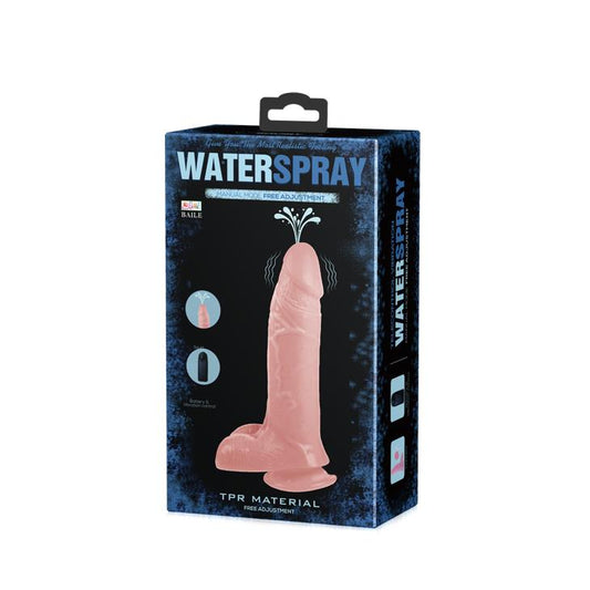 2-Dildo tryskające penis naturalny realistyczny-2