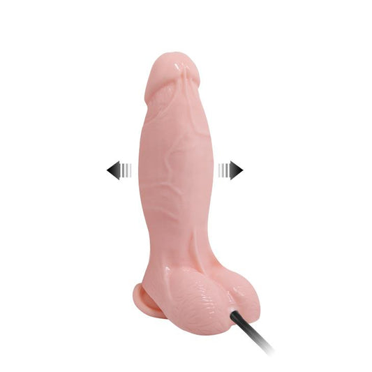 2-Dildo realistyczne pompowane nadmuchiwany penis 18-2
