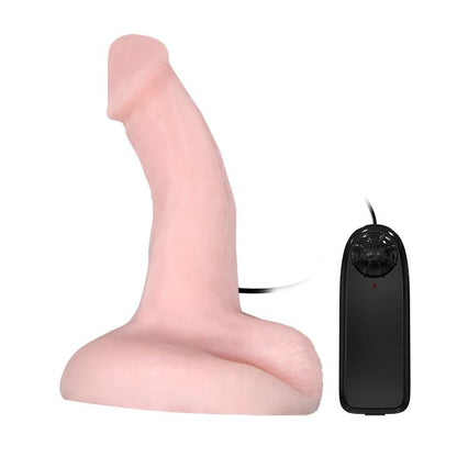 4-Realistyczne silikonowe dildo z wibracjami penis-4
