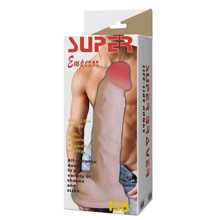 5-Duży gruby penis naturalny przyssawka dildo 34cm-5