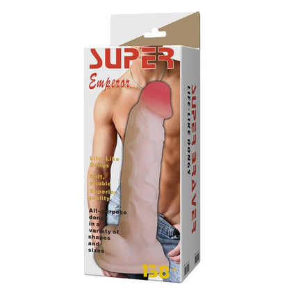 5-Duży gruby penis naturalny przyssawka dildo 34cm-5
