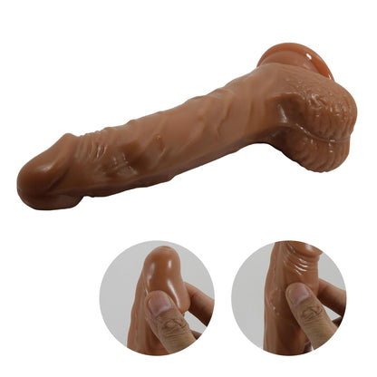 2-BAILE - Bodach 7,8'', 7 vibration functions 7 rotation functions Thrusting Wireless remote control Suction base-2