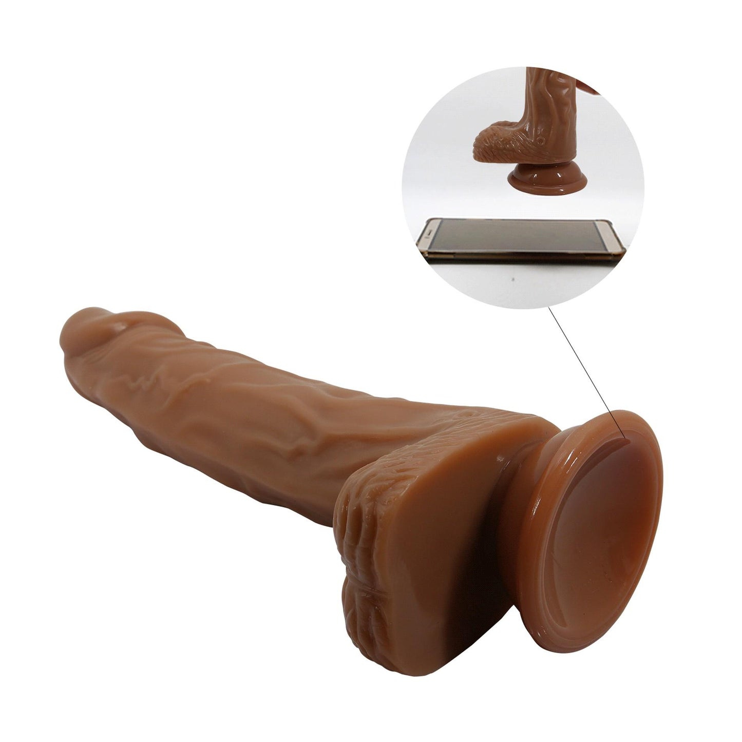 3-BAILE - Bodach 7,8'', 7 vibration functions 7 rotation functions Thrusting Wireless remote control Suction base-3