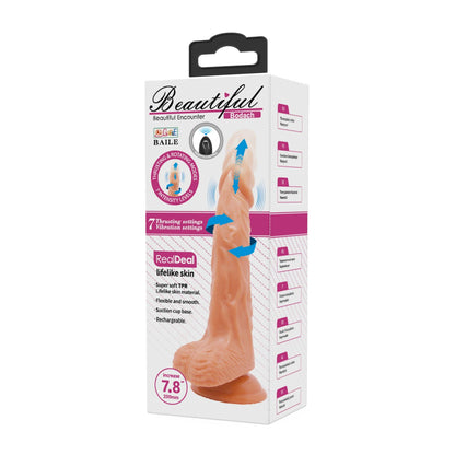 7-BAILE - Bodach 7,8'', 7 vibration functions 7 rotation functions Thrusting Wireless remote control Suction base-7