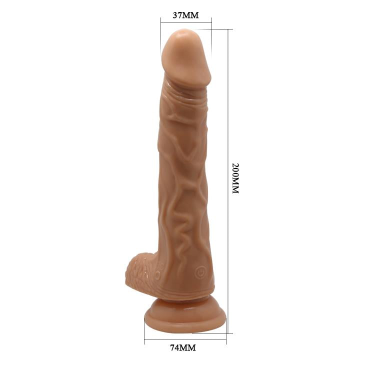 9-BAILE - Bodach, 7 vibration functions 7 thrusting settings 7 rotation functions-9