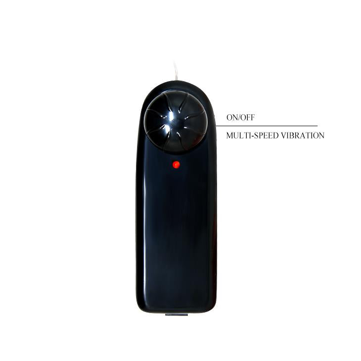 6-Wibrujące dildo męski tors penis członek 13cm-6