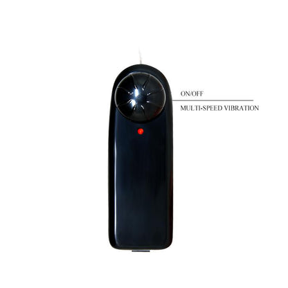 6-Wibrujące dildo męski tors penis członek 13cm-6