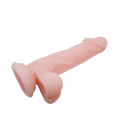 3-Duże grube dildo z przyssawką i jądrami sex 16cm-3