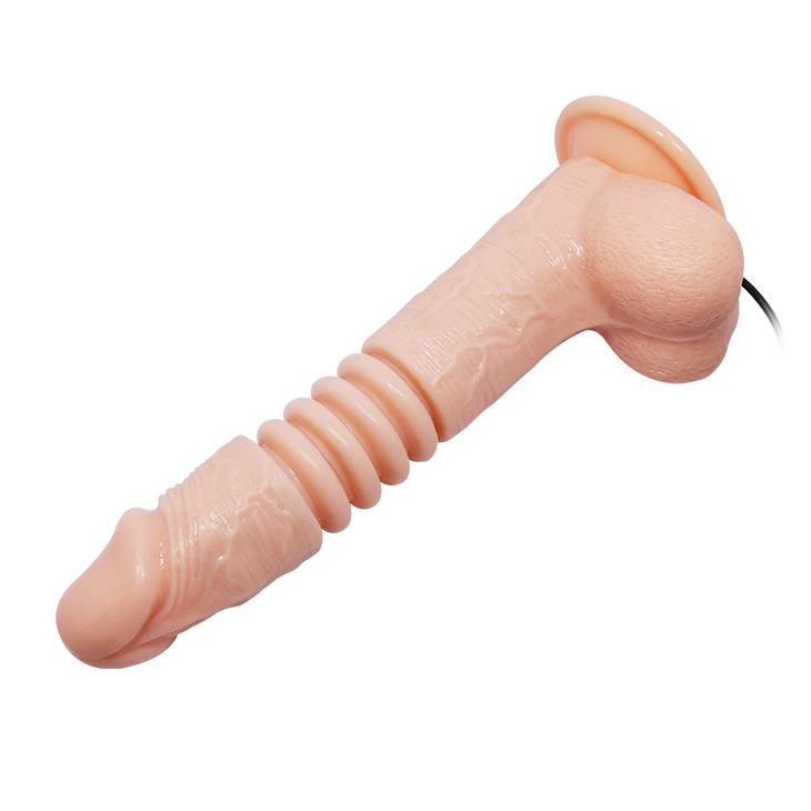 3-Duży penis dildo ruch posuwisty sex rotacja 22cm-3