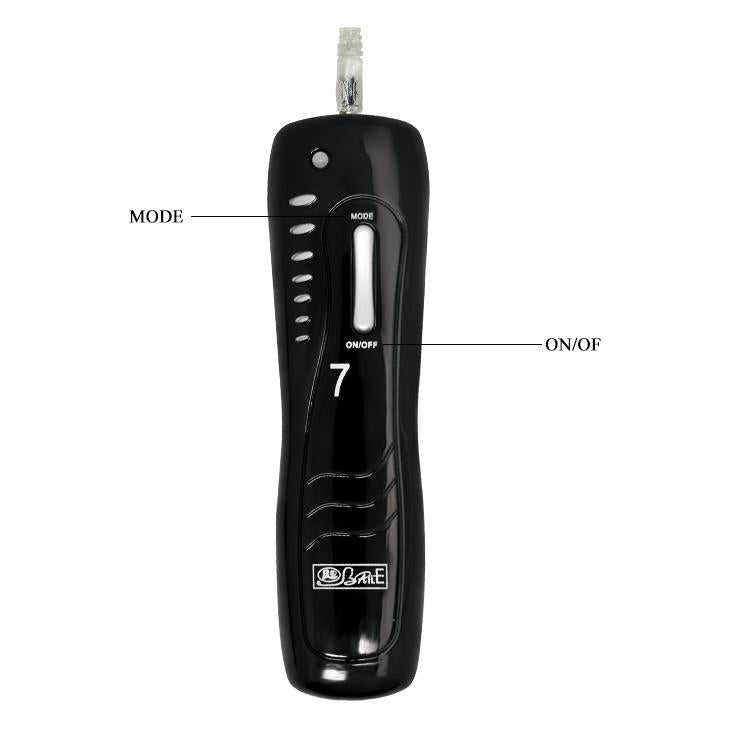 6-Miękkie realistyczne dildo z wibracjami 18,5 cm-6