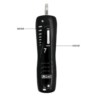 6-Miękkie realistyczne dildo z wibracjami 18,5 cm-6