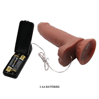 3-Miękkie i giętkie realistyczne dildo z wibracjami-3