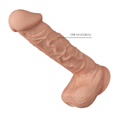 7-Duże realistyczne dildo penis z przyssawką  26cm-7