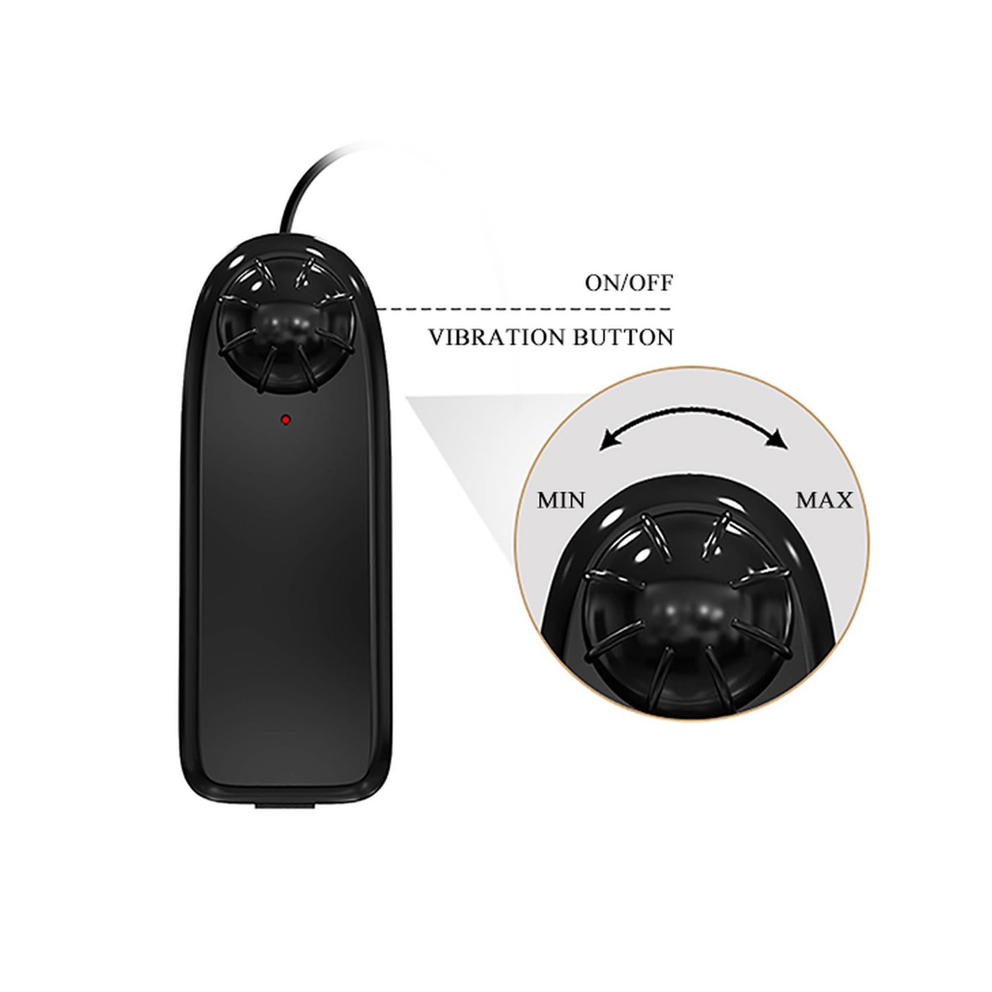 8-BAILE-Beautiful Burag Vibration 9.4""-8