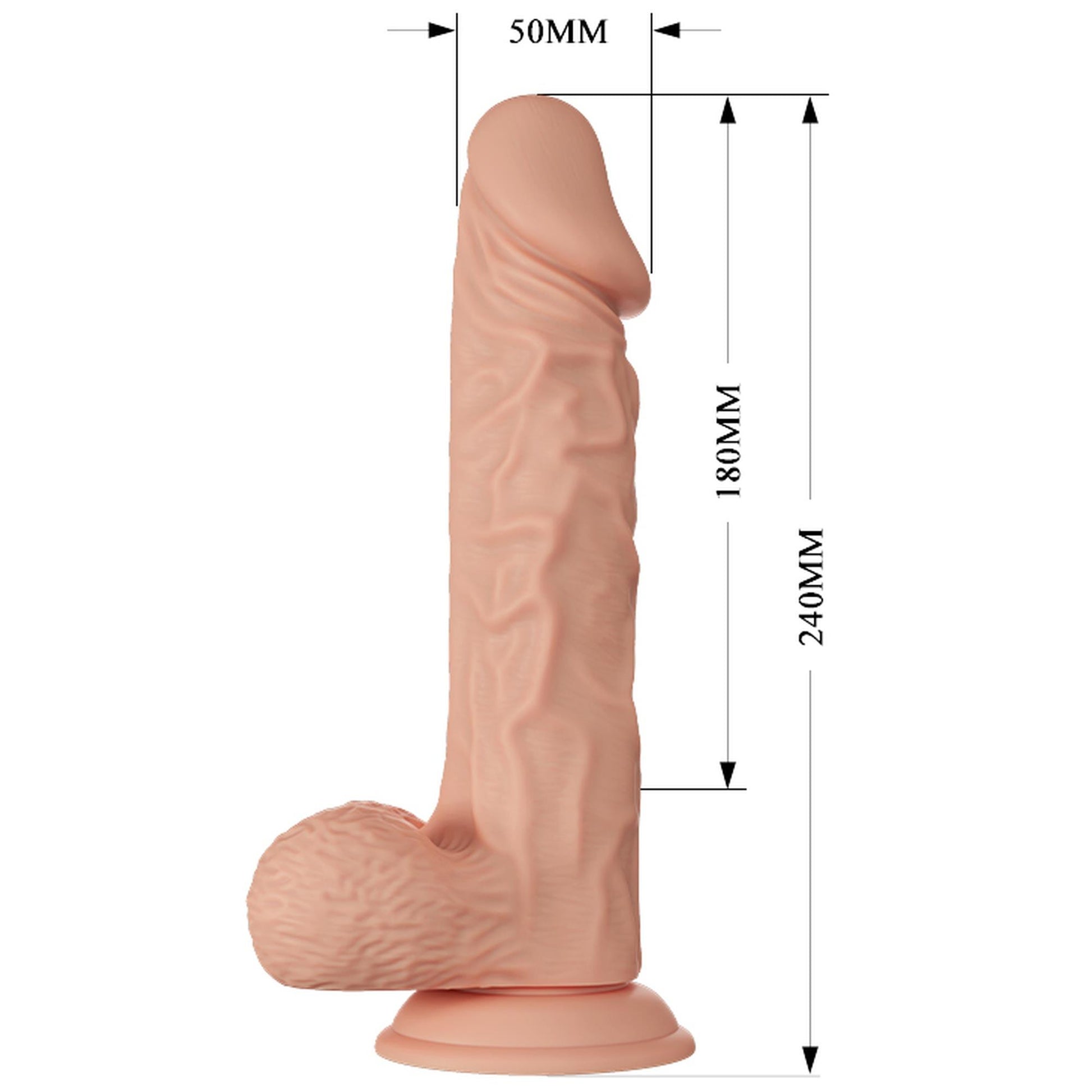 10-BAILE-Beautiful Burag Vibration 9.4""-10