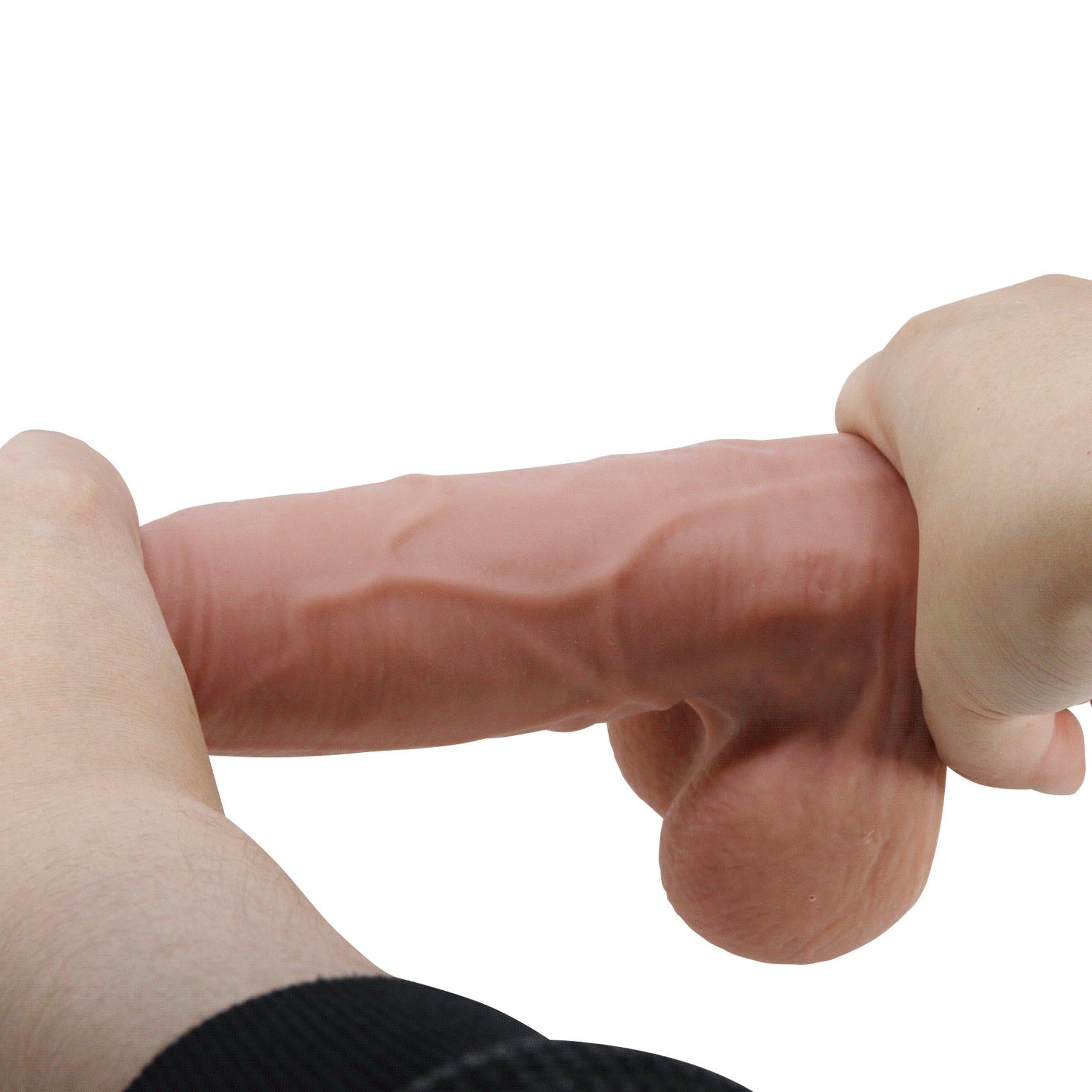9-BAILE - Sliding Skin 8,5'' Suction base Bendable TPR-9