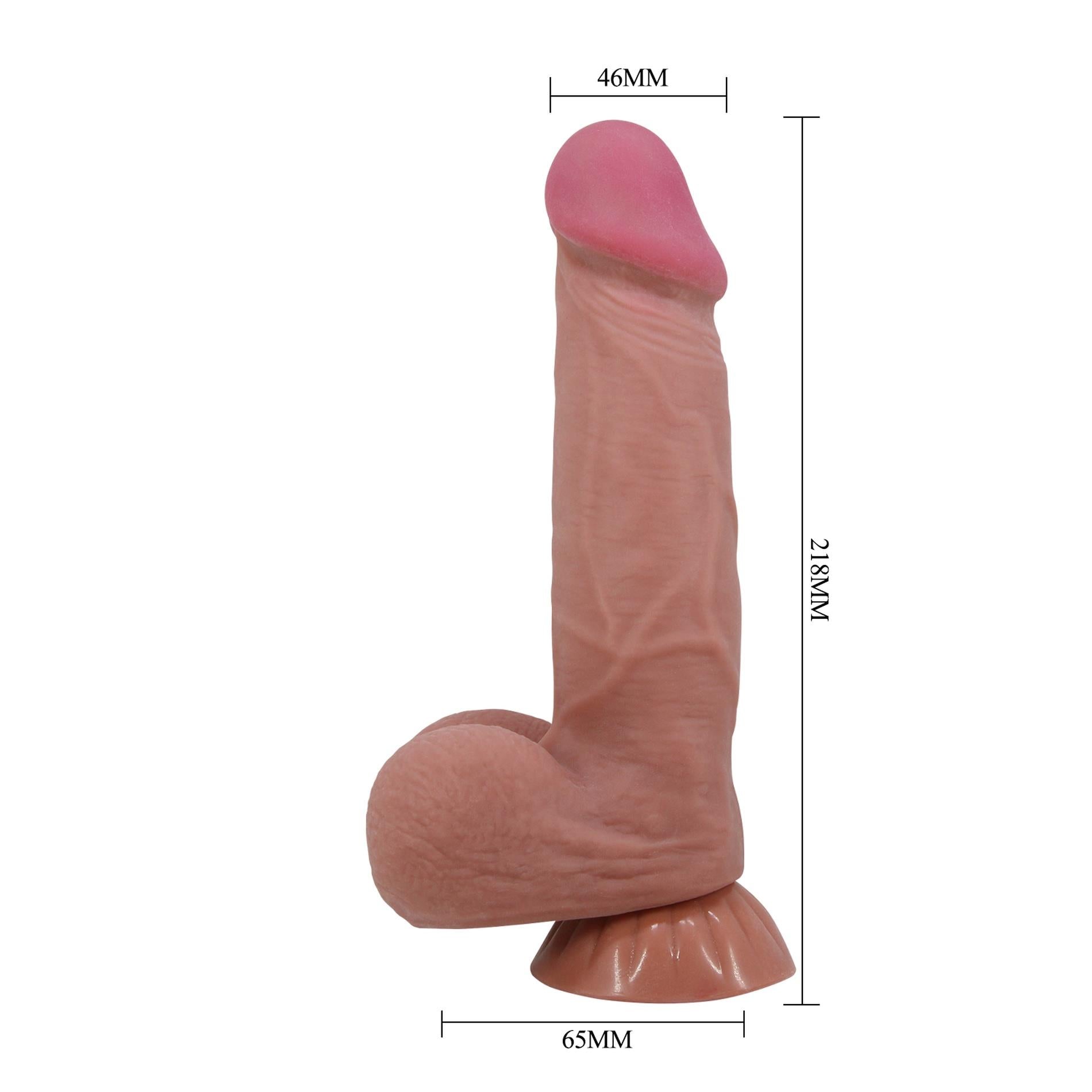 10-BAILE - Sliding Skin 8,5'' Suction base Bendable TPR-10
