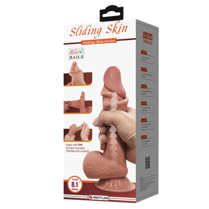 11-BAILE - Sliding Skin 8,5'' Suction base Bendable TPR-11