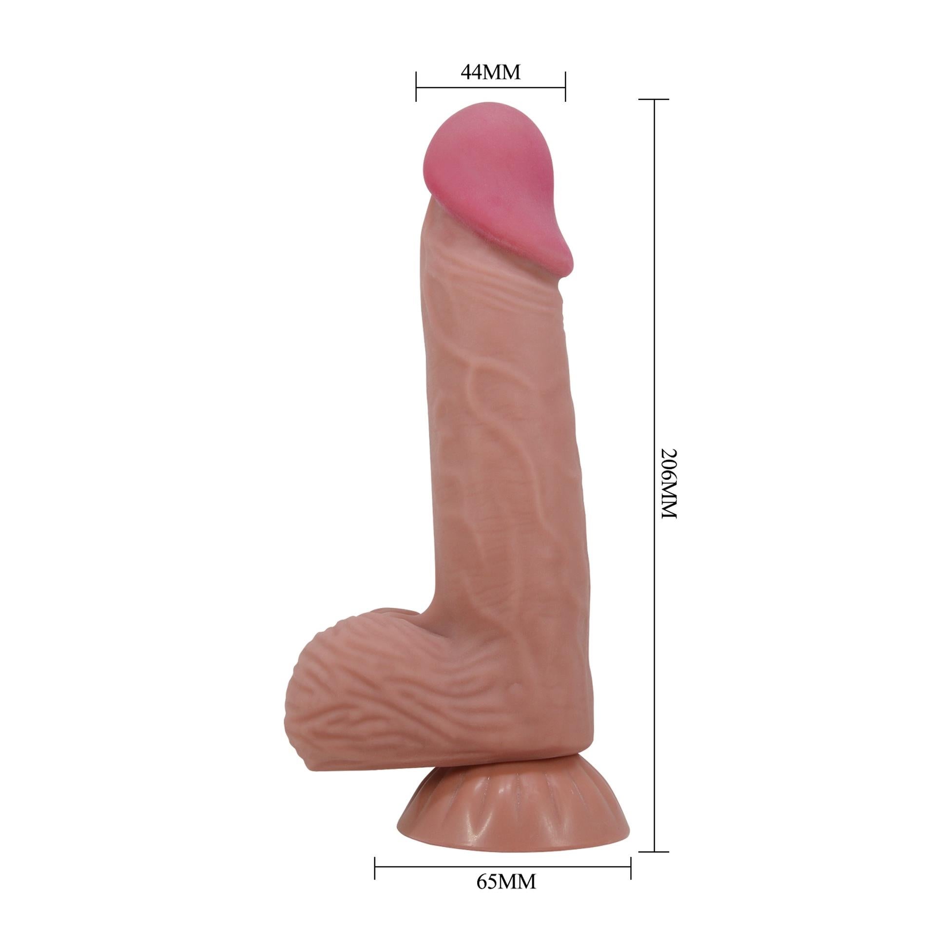 10-BAILE - Sliding Skin 8,1'', Bendable Suction base TPR-10