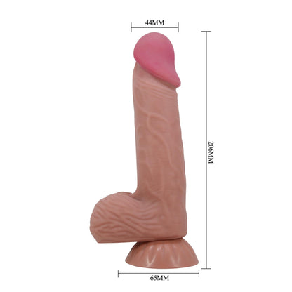 10-BAILE - Sliding Skin 8,1'', Bendable Suction base TPR-10