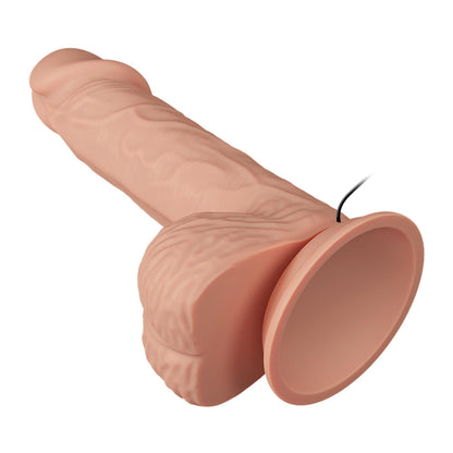 8-Dildo realistyczny sztuczny penis z wibracjami-8