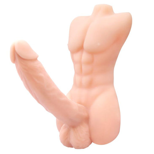 1-Wielkie dildo z muskularną podstawą realistyczne-1