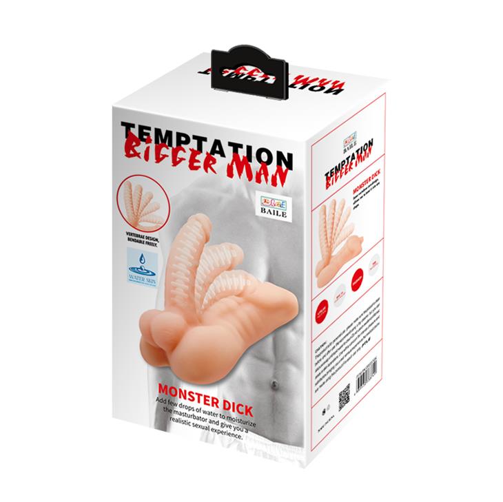 6-Wielkie dildo z muskularną podstawą realistyczne-6