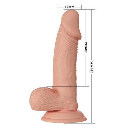 13-Ultra Realistyczne Dildo Sztuczny Penis 19,4 cm-13