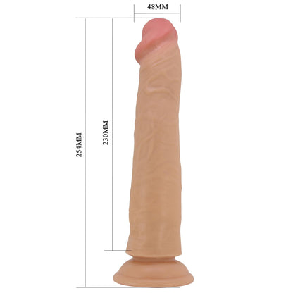 7-PRETTY LOVE - SHARIFE 10"(254mm) Sliding Skin Series TPR, Suction base Bendable-7