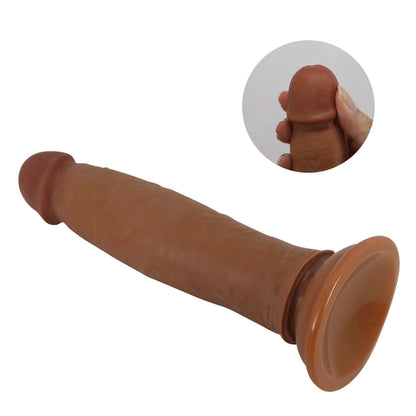 10-PRETTY LOVE - KEON 8.4"(214mm) Sliding Skin Series TPR, Suction base Bendable-10
