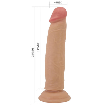 11-PRETTY LOVE - KEON 8.4"(214mm) Sliding Skin Series TPR, Suction base Bendable-11