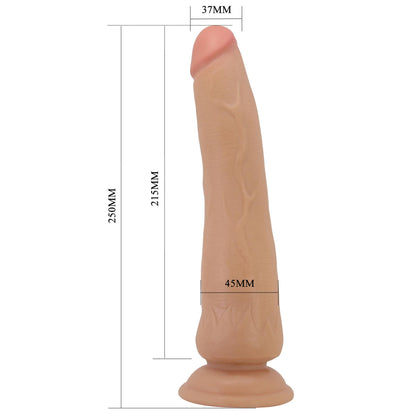 7-PRETTY LOVE - TIEMEYER 9.8"(250mm)  Sliding Skin Series TPR, Suction base-7
